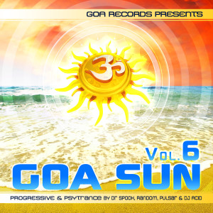 Album Goa Sun v.6 by Dr Spook & Random & Pulsar & DJ Acid oleh Group Star