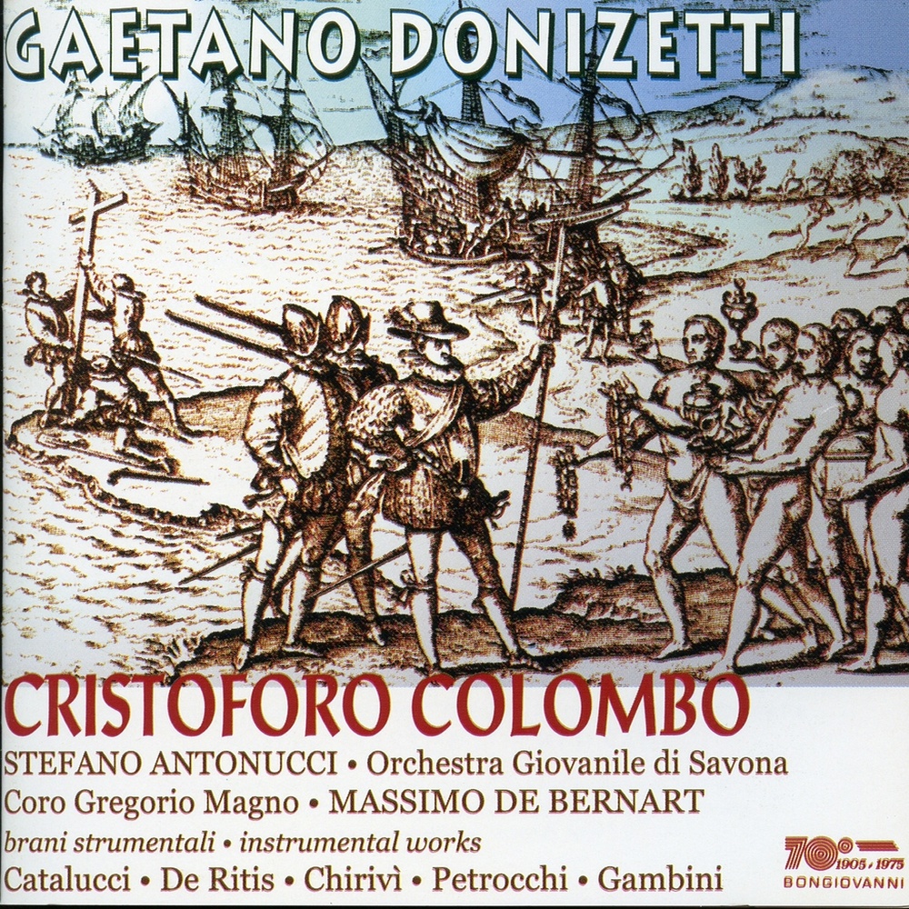 Cristoforo Colombo: Qual vuoto interminabile (Chorus)