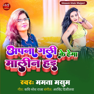 Dengarkan lagu Apana Gali Ke Hema Malin Hai nyanyian Mamta Masoom dengan lirik