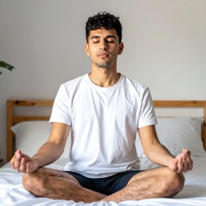 ดาวน์โหลดและฟังเพลง Armonía Suave Y Paz Tranquila พร้อมเนื้อเพลงจาก Felicidad de la música para dormir