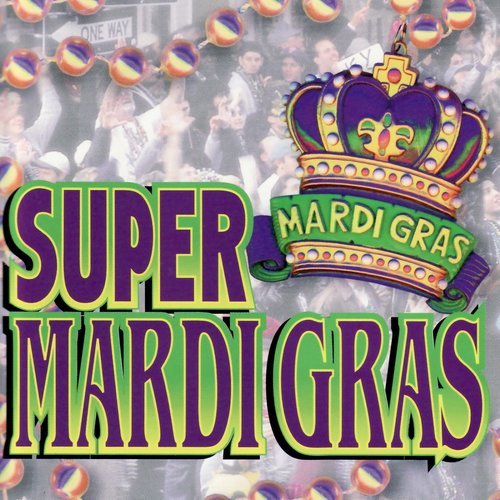 Let's Party, It's Mardi Gras!
