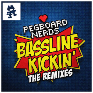 Album Bassline Kickin (The Remixes) from Pegboard Nerds