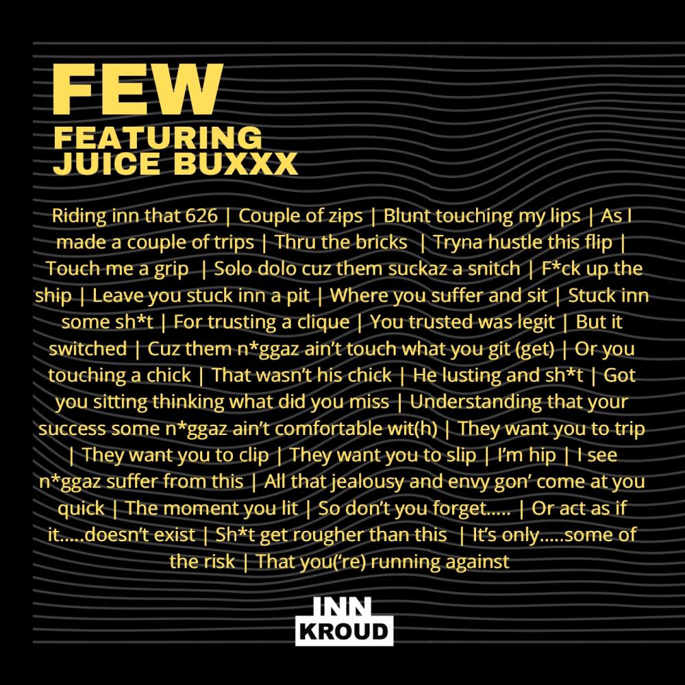 Few (The Selected) (feat. Juice Buxxx) (Explicit Version) (Explicit) (Explicit Version|Explicit)