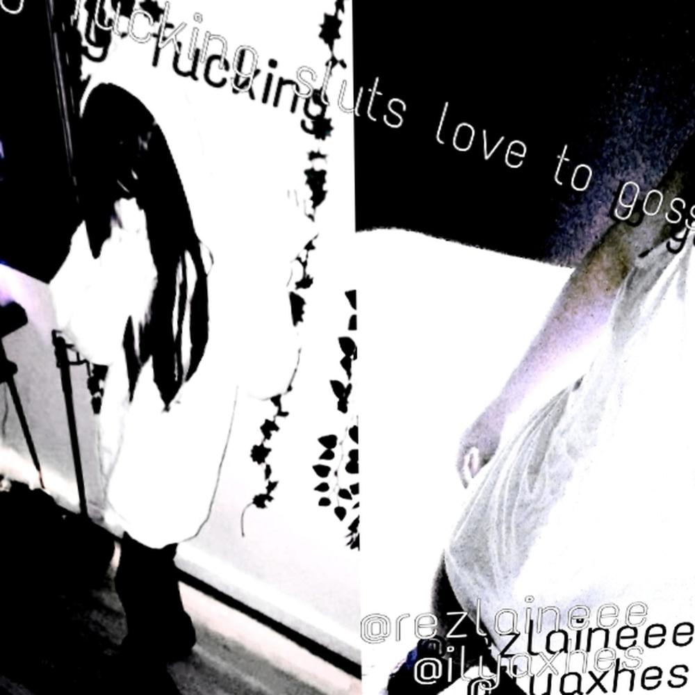 skinny fucking sluts love to gossip (feat. ashes.) (Explicit)