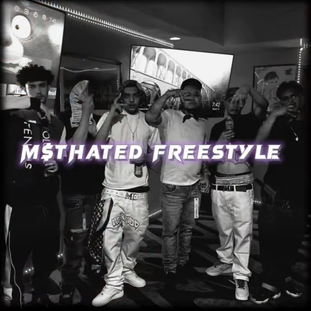 MSTHATED Freestyle (feat. MundoOutDaMud, G Bands, Felon 187 & Bino $hmactt) (Explicit)