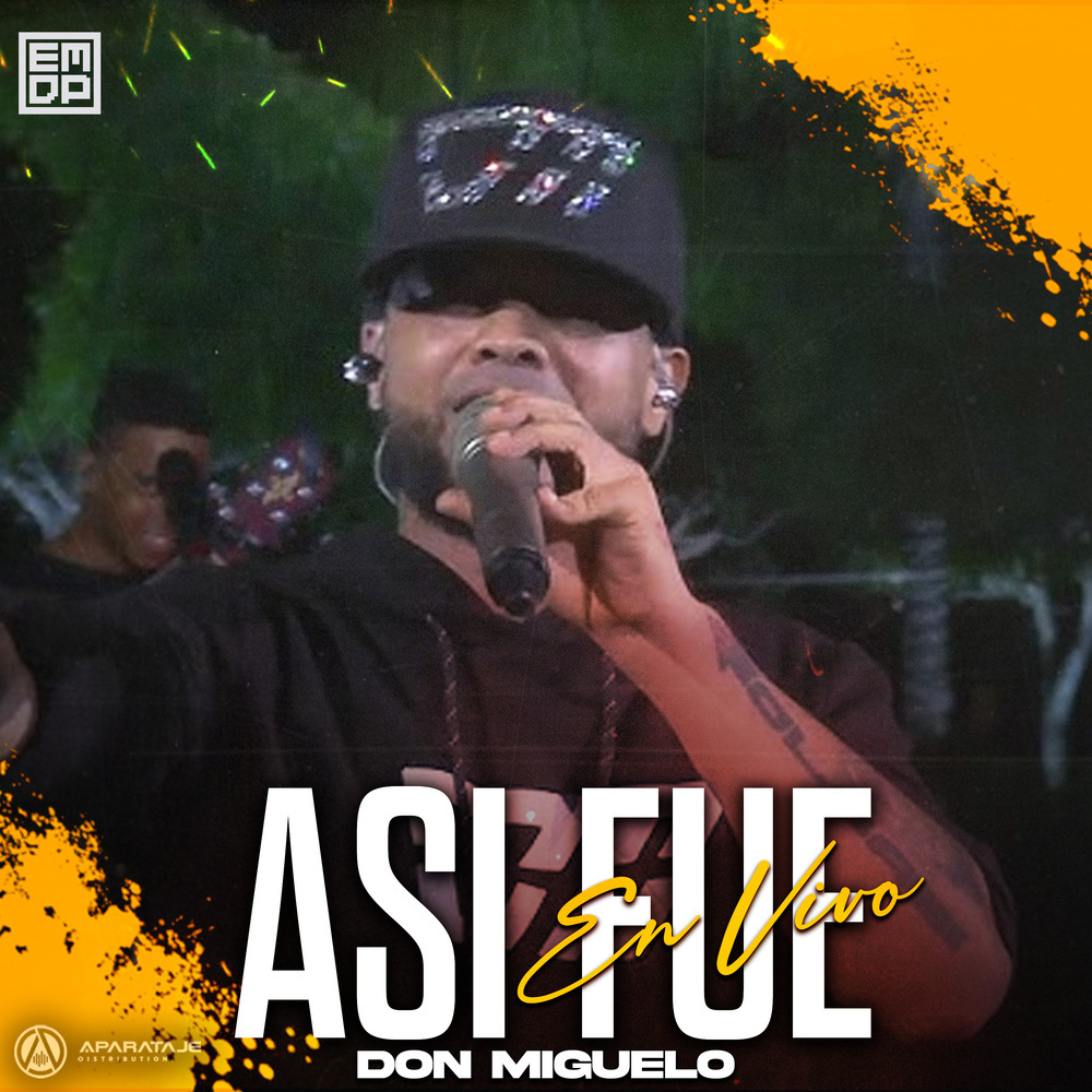 Asi Fue (En Vivo)