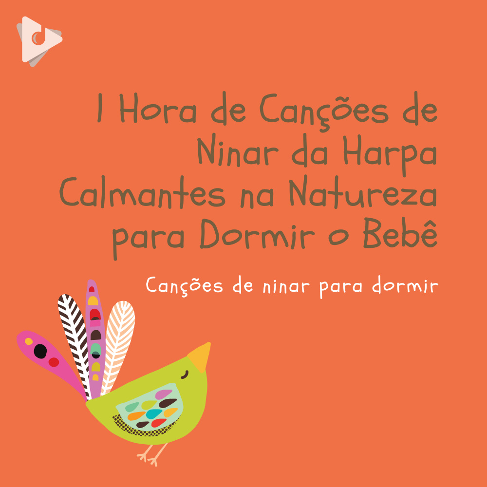 Pouca Miss Muffet com pássaros calmos cantando (Harpa Instrumental)