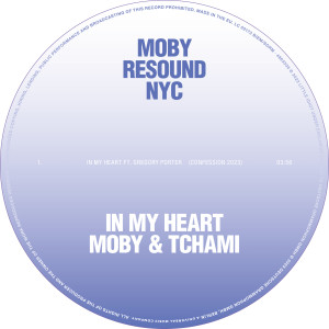 อัลบัม In My Heart (Confession 2023) ศิลปิน Moby