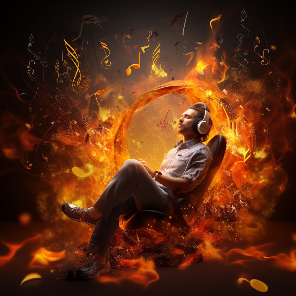 Flames Ambient Soothing Hum