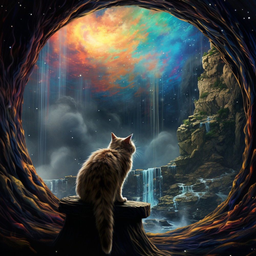 Melodic Oceanic Journey for Cats