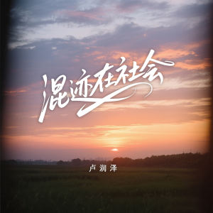 Listen to 混迹在社会 (伴奏) song with lyrics from 卢润泽