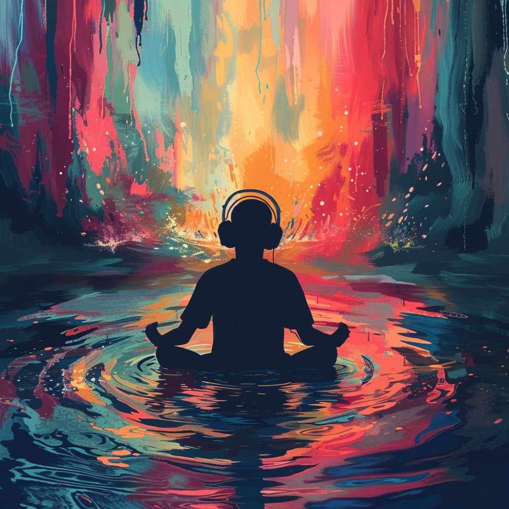 River’s Meditation in Nature
