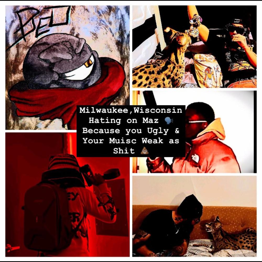 Hating on Maz G (feat. Undead Papi & servfenty) (Explicit)