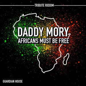 Album Africans Must Be Free from Daddy Mory