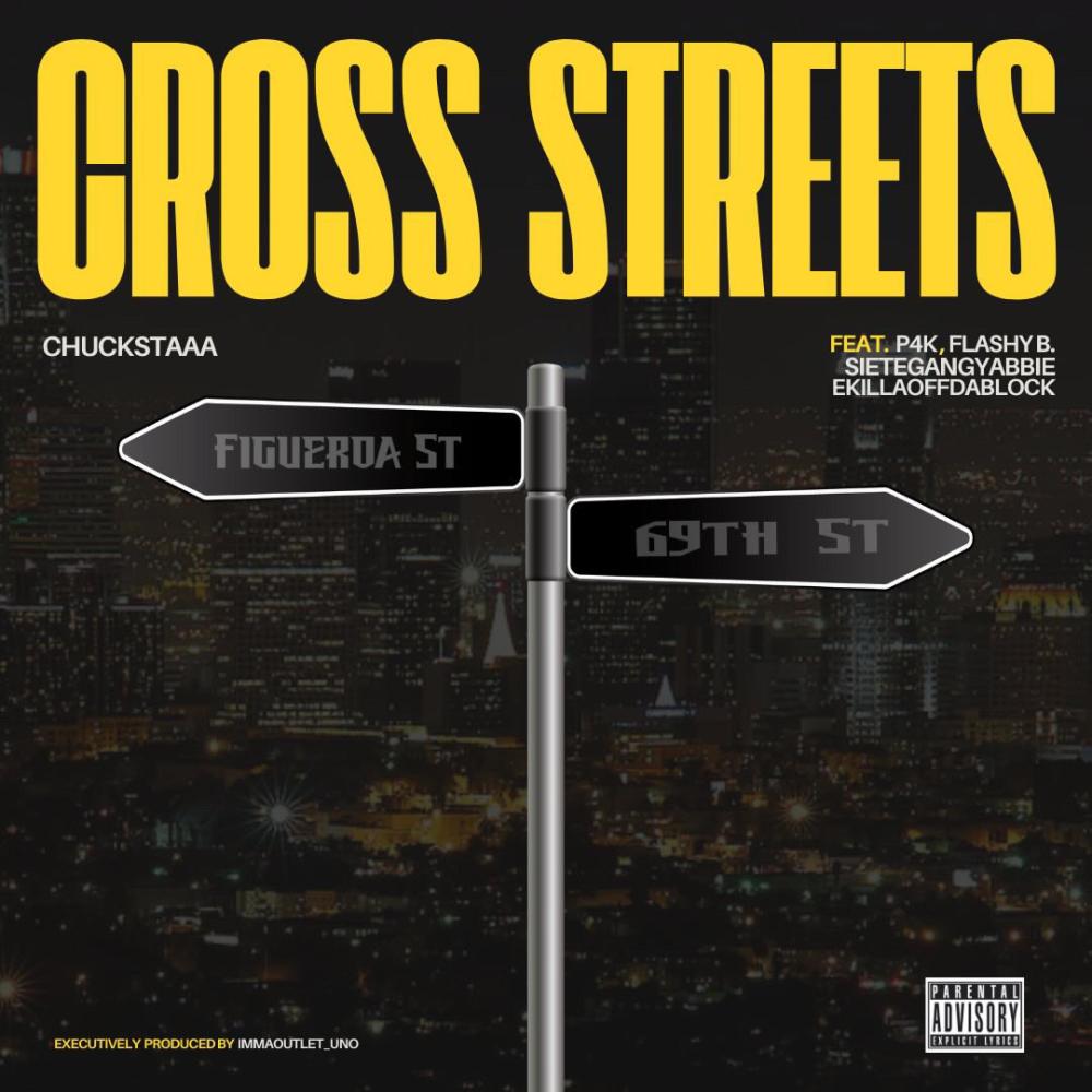 Cross Streets (feat. Flashy B, SieteGang Yabbie, EkillaOffDaBlockk & P4K) (Explicit)