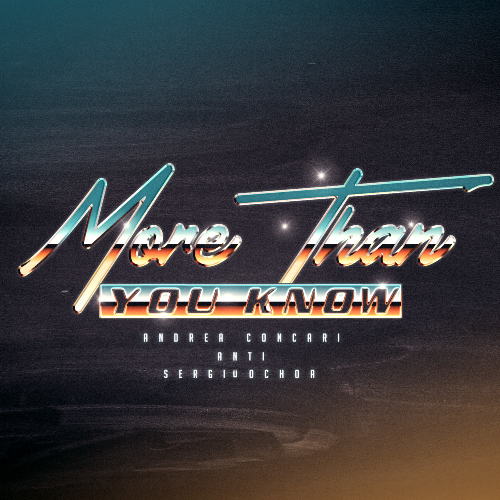 More Than You Know (Extended)