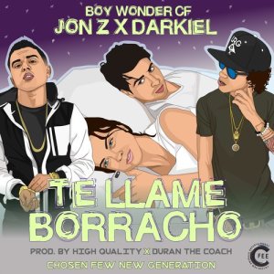 ดาวน์โหลดและฟังเพลง Te Llame Borracho พร้อมเนื้อเพลงจาก Jon Z