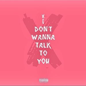 AXELVERSE的專輯I DON'T WANNA TALK TO YOU (Explicit)