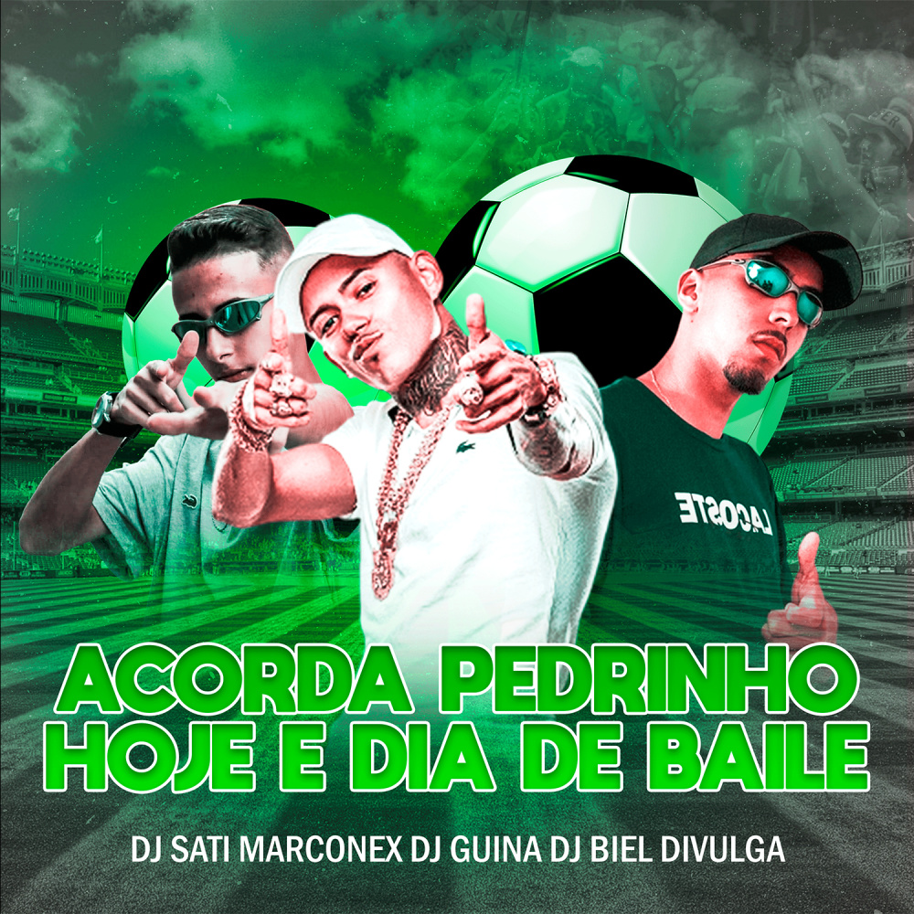 Acorda Pedrinho Hoje é Dia de Baile (Explicit)