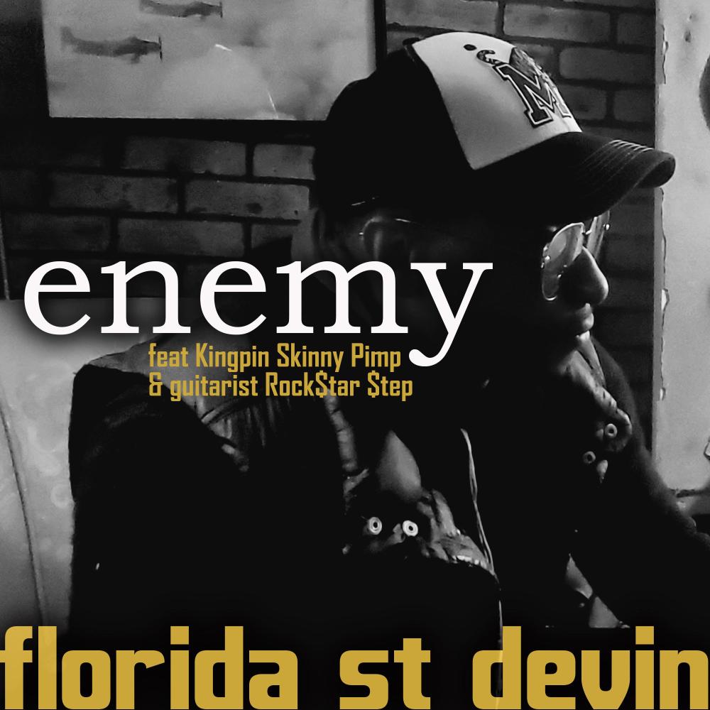 Enemy (feat. Kingpin Skinny Pimp & Rock$tar $tep) (Explicit)