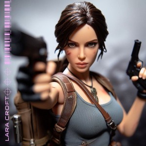 ดาวน์โหลดและฟังเพลง LARA CROFT พร้อมเนื้อเพลงจาก El Puto JL