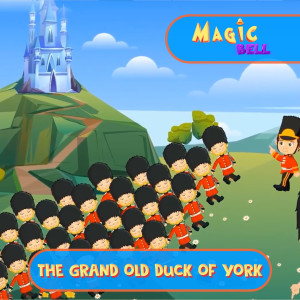Magic Bell的專輯The Grand Old Duck Of York