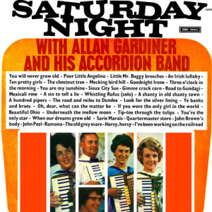 อัลบัม Saturday Night ศิลปิน Allan Gardiner's Accordion Band