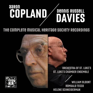 Dennis Russell Davies的專輯The Complete Musical Heritage Society Recordings: Aaron Copland