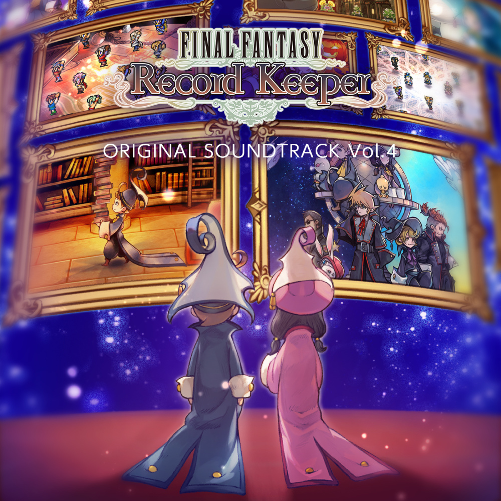 Luna with Noctis FFXV, FFRK Ver. arrange