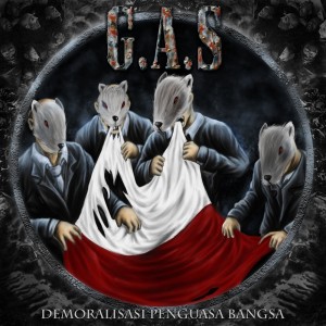 Dengarkan lagu Ode Pecundang nyanyian GAS dengan lirik