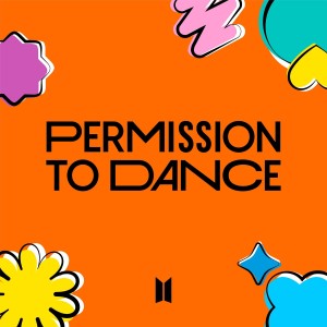 Album Permission to Dance from BTS