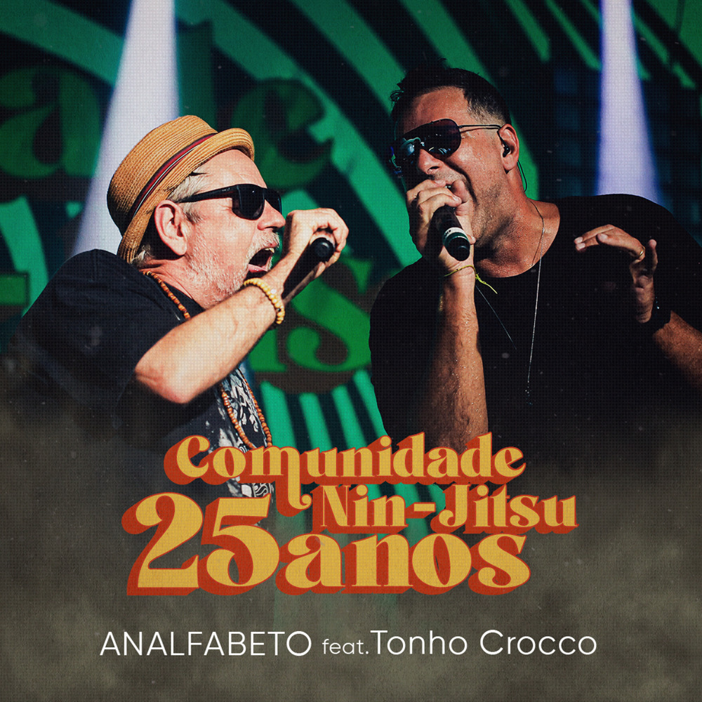 Analfabeto - Ao Vivo 25 Anos