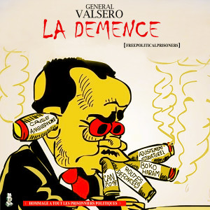 Album La demence (Hommage à tous les prisonniers politiques) [Freepoliticalprisoners] (Explicit) from Général Valsero