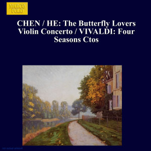 Takako Nishizaki的專輯Chen / He: Butterfly Lovers Violin Concerto (The) / Vivaldi: Four Seasons Ctos