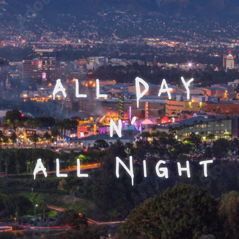 All Day N' All Night (feat. Wakes) (Explicit)