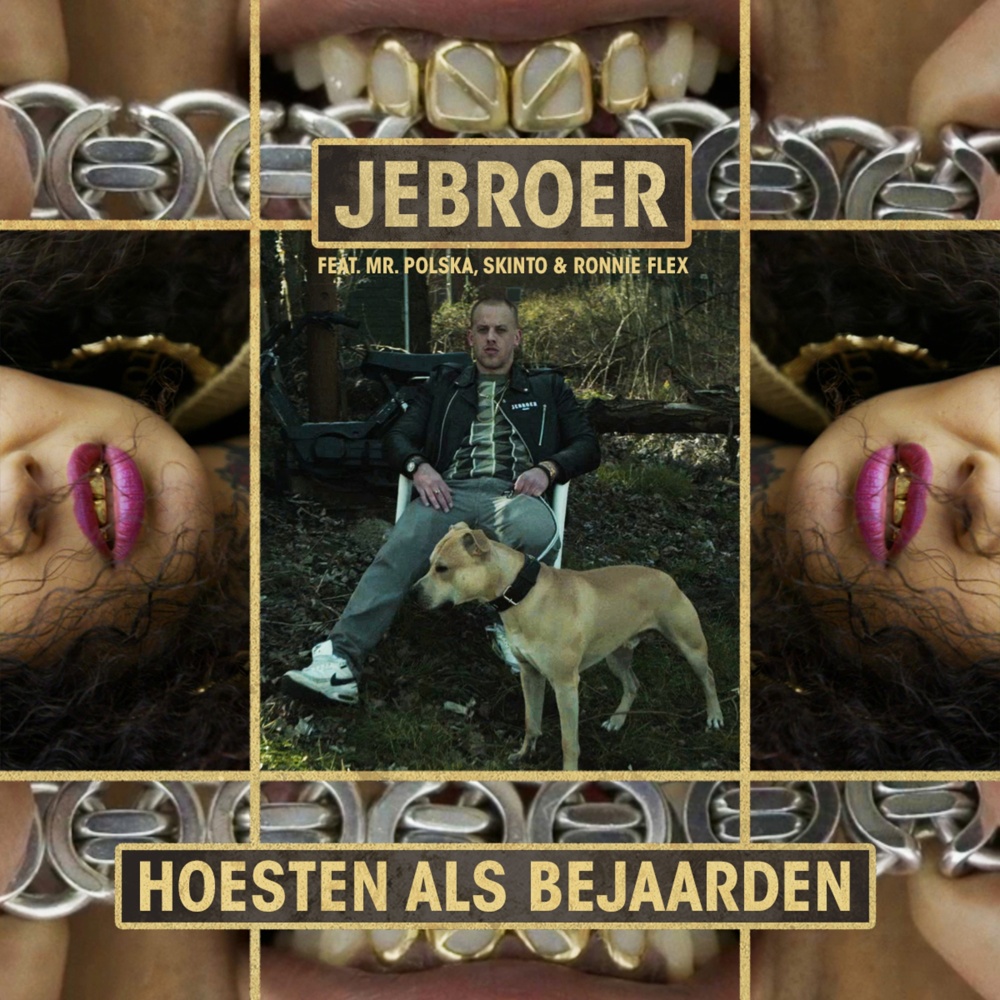 Hoesten als bejaarden