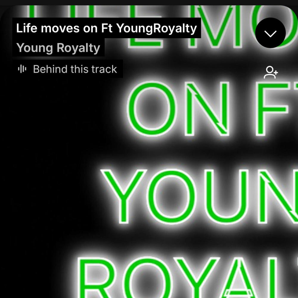 Life moves on