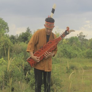 Dayak Dance Music (Sape Dayak) dari Ishak Kurniawan