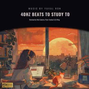 อัลบัม 40 Hz Beats To Study To: Lo-fi Chill-hop Tracks For Focus And Concentration ศิลปิน Yuval Ron