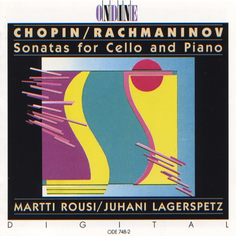 Cello Sonata in G Minor, Op. 65: IV. Finale. Allegro