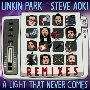 ดาวน์โหลดและฟังเพลง A LIGHT THAT NEVER COMES (Vicetone Remix Dub) พร้อมเนื้อเพลงจาก Linkin Park