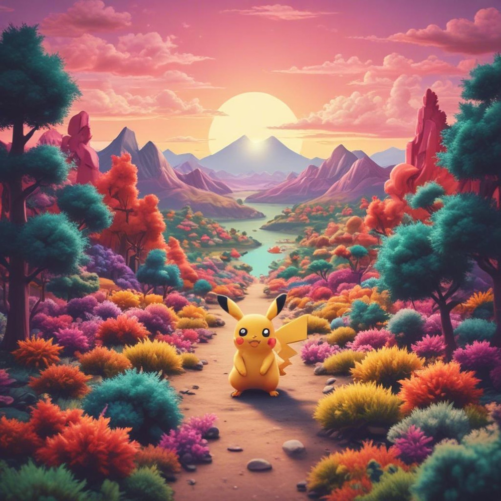 There Are Pokemon