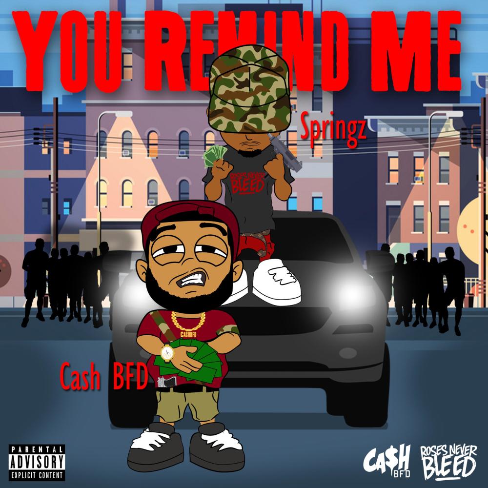 You Remind Me (feat. Springz) (Explicit)