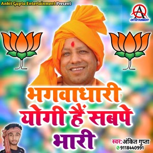 Album Bhagwadhari Yogi Ji Sab Pe Bhari from Ankit Gupta