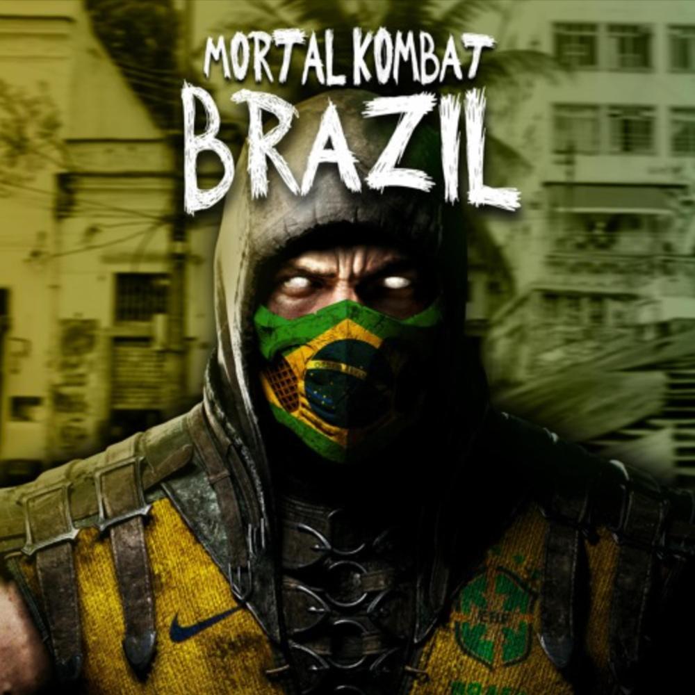 MORTAL KOMBAT BRAZIL