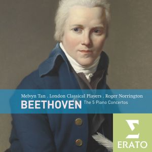 อัลบัม Beethoven: The 5 Piano Concertos ศิลปิน Melvyn Tan