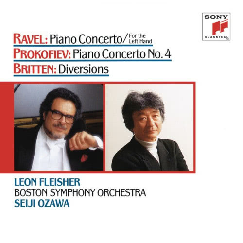 Diversions for Piano Left Hand and Orchestra, Op. 21: Variation X. Adagio