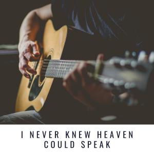 Album I Never Knew Heaven Could Speak oleh Joe Loss