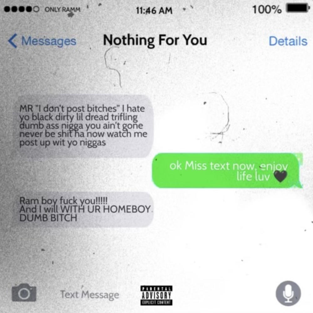 Nothing For You