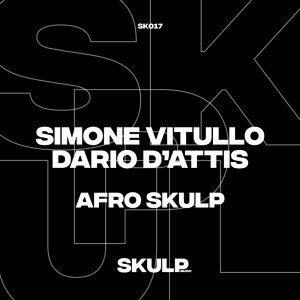 Afro Skulp dari Dario D'Attis